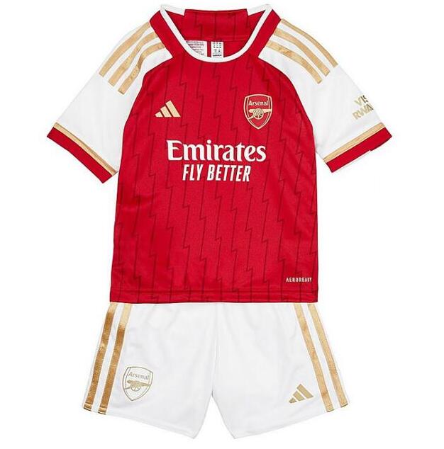 Arsenal Home Soccer Kit 2023/24 Kids